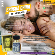 RETARDANTE BROCHA CHINA TIENDA SEXSHOP OLIVOS